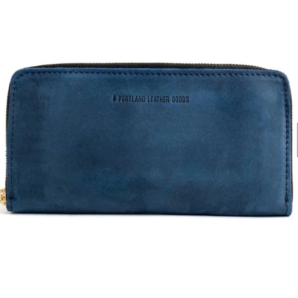 BNNU Deep Water Accordion Zip Wallet